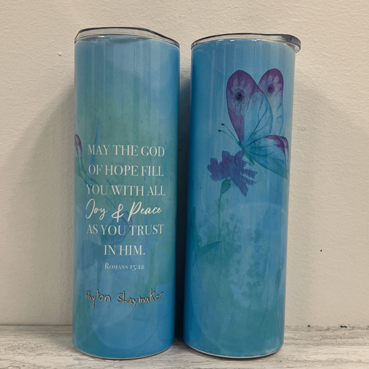 Payton Slaymaker Fear is a Liar Ministries Tumbler