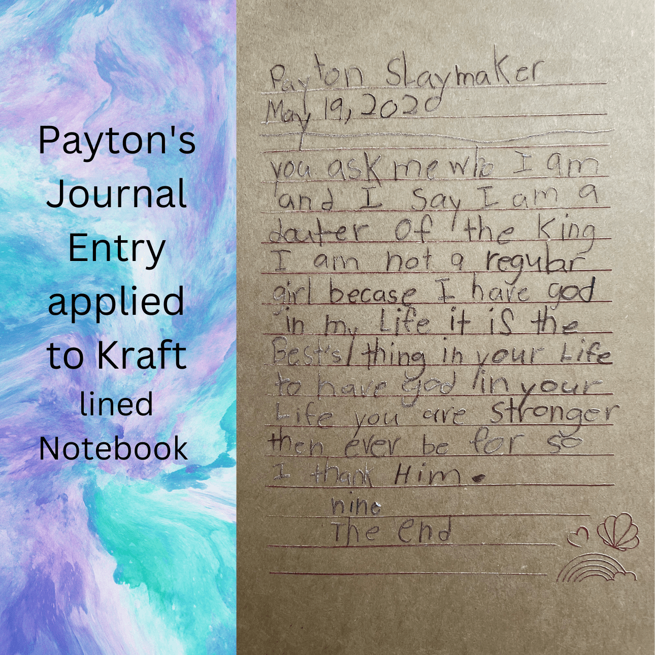 Payton Slaymaker Journal