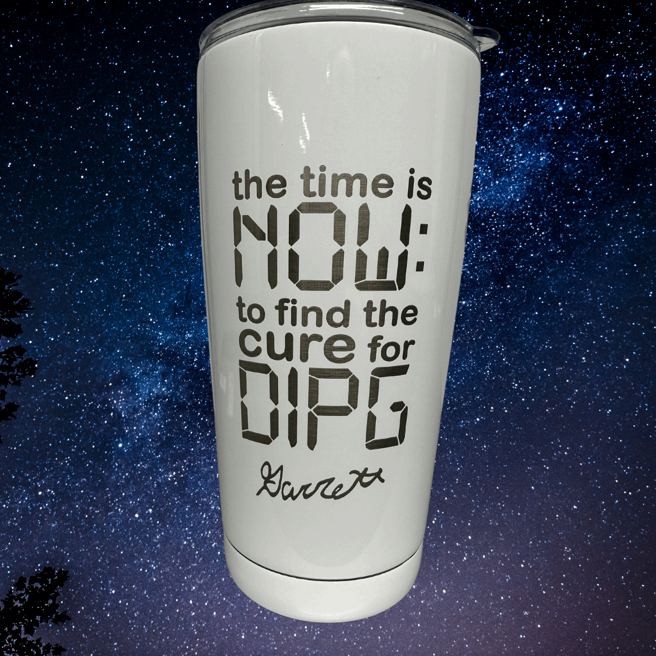 The Time Is Now Tumbler- Garrett Weber Project