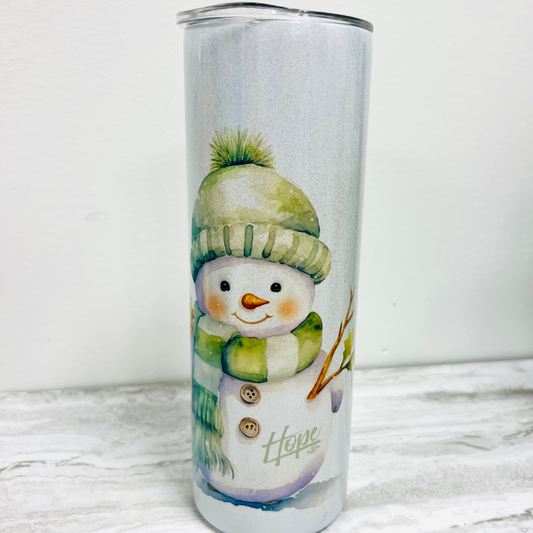 Shine The Light Project Sublimated Tumblers