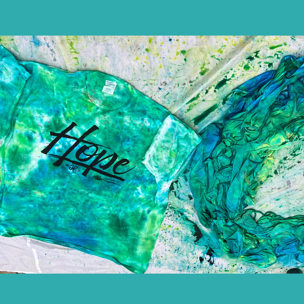 Hope Tie-Dye T Shirts