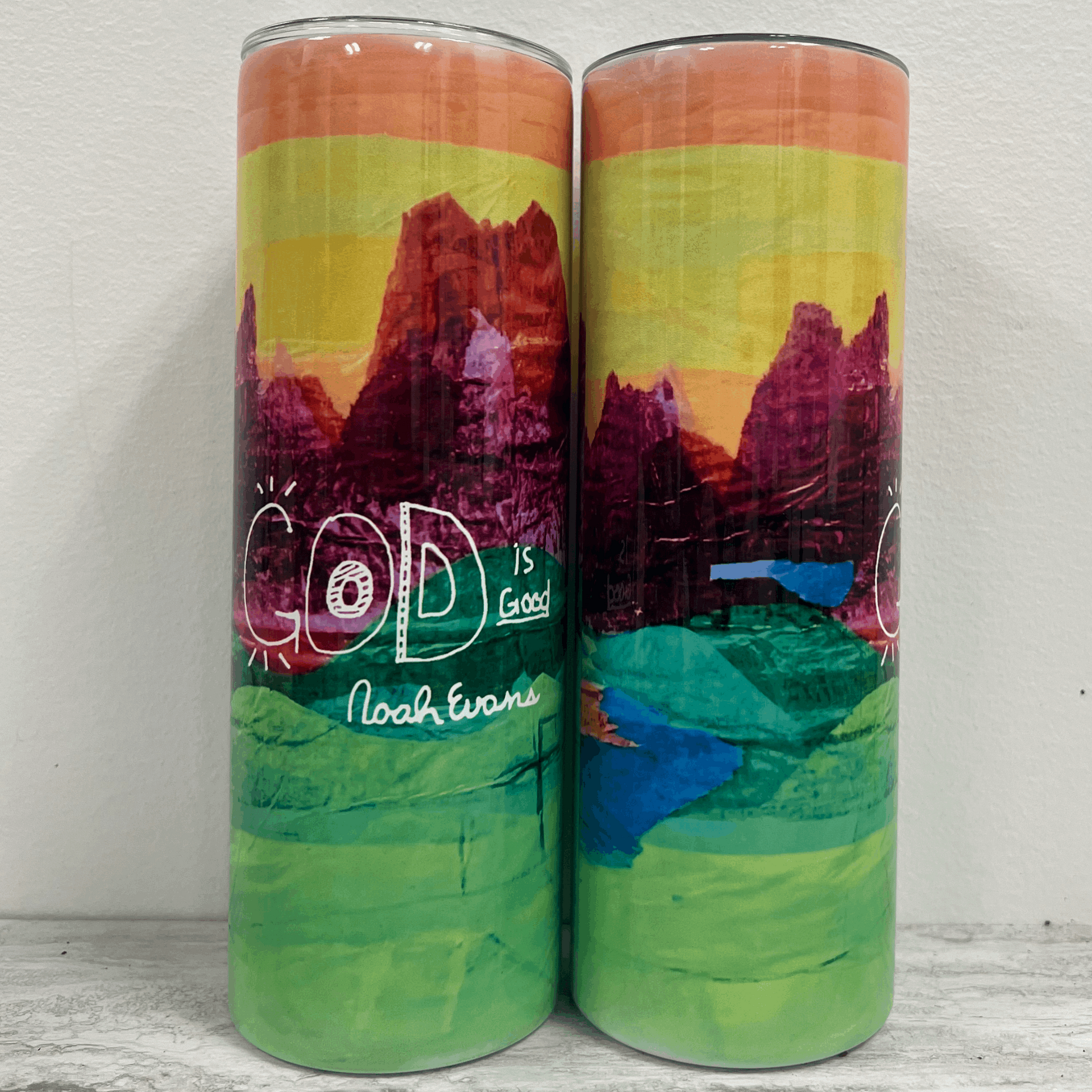 Light The Way Sublimated Tumblers