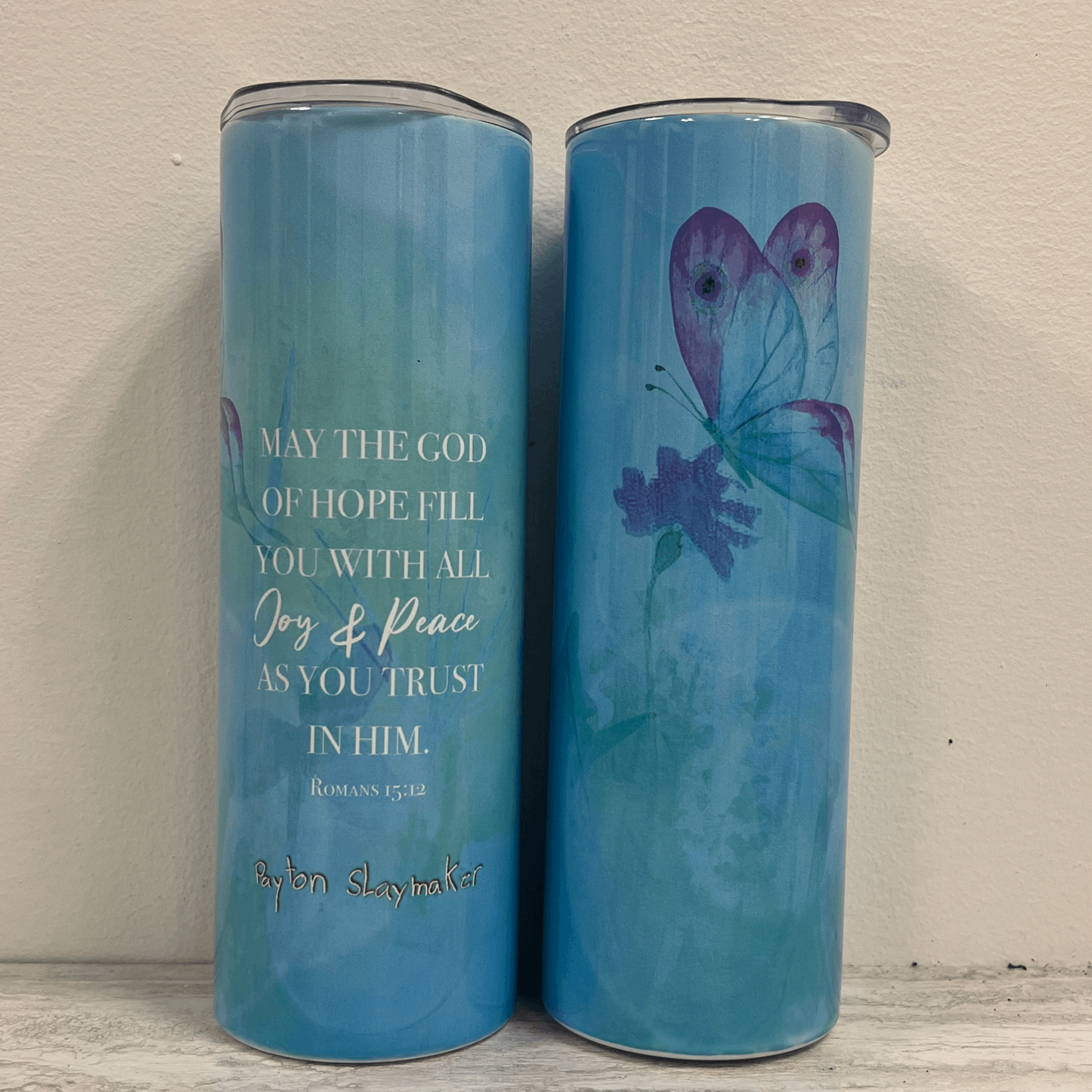 Light The Way Sublimated Tumblers
