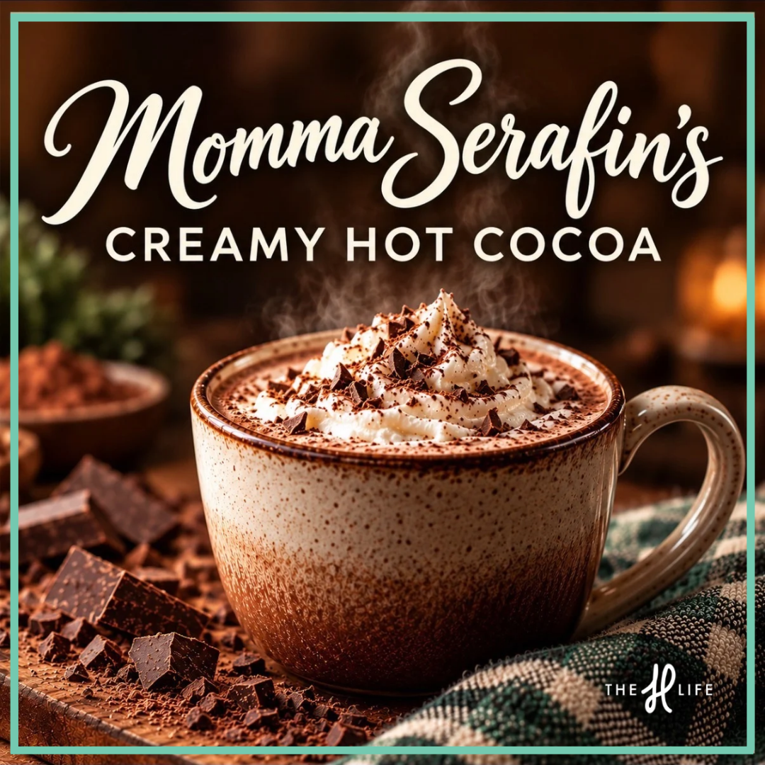 Momma Serafin's Creamy Hot Cocoa