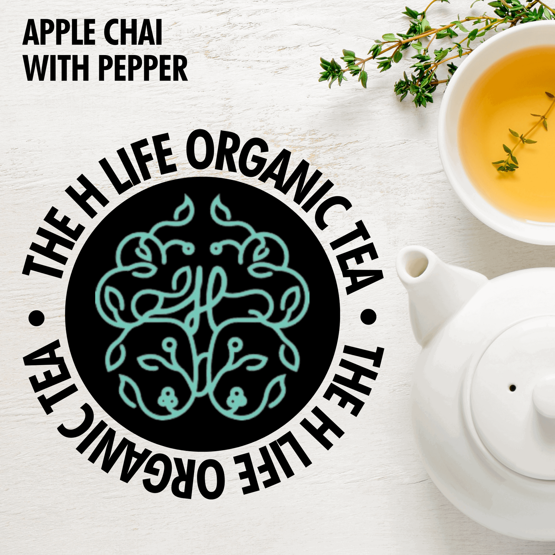 Apple Chai with Pepper