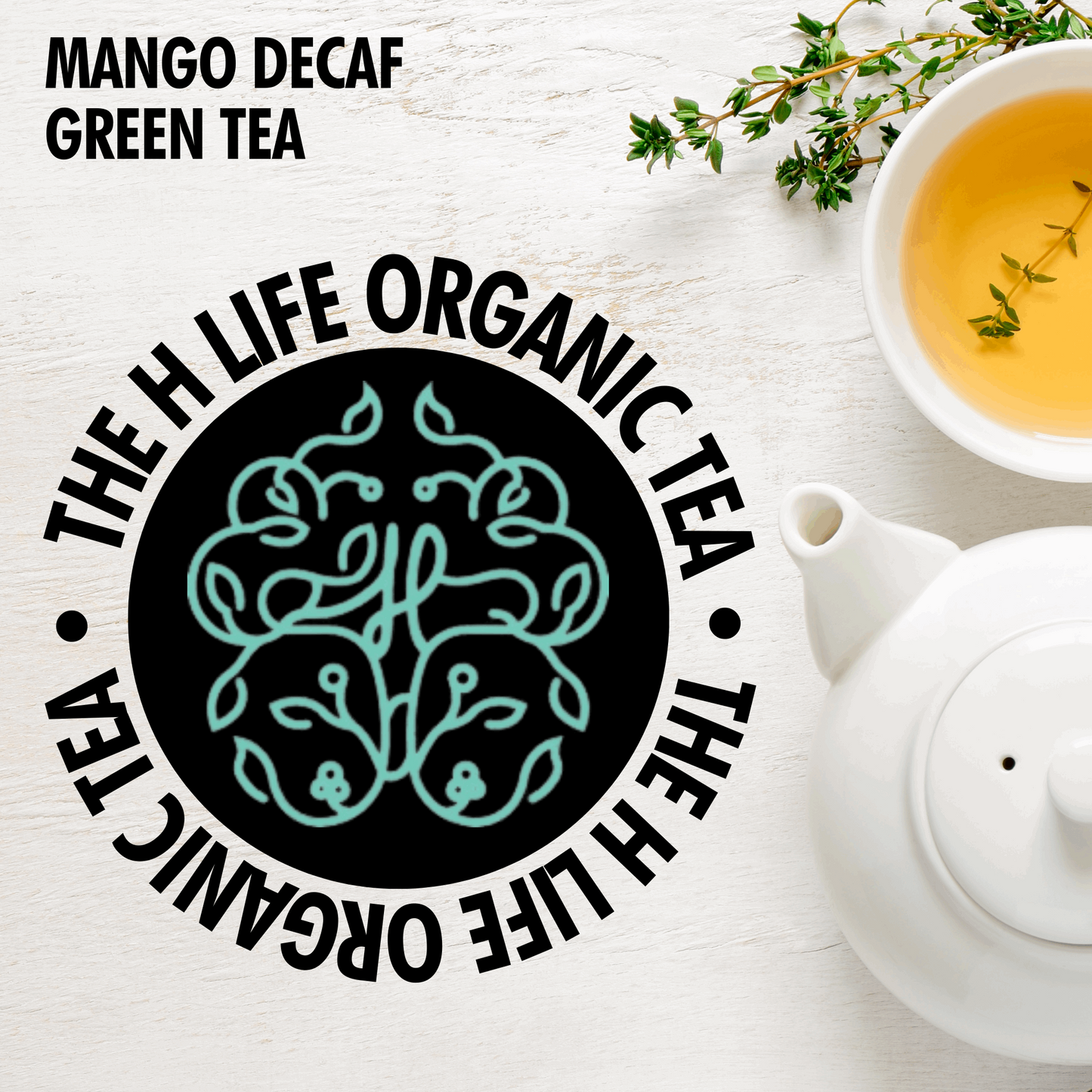 Mango Decaf Green Tea