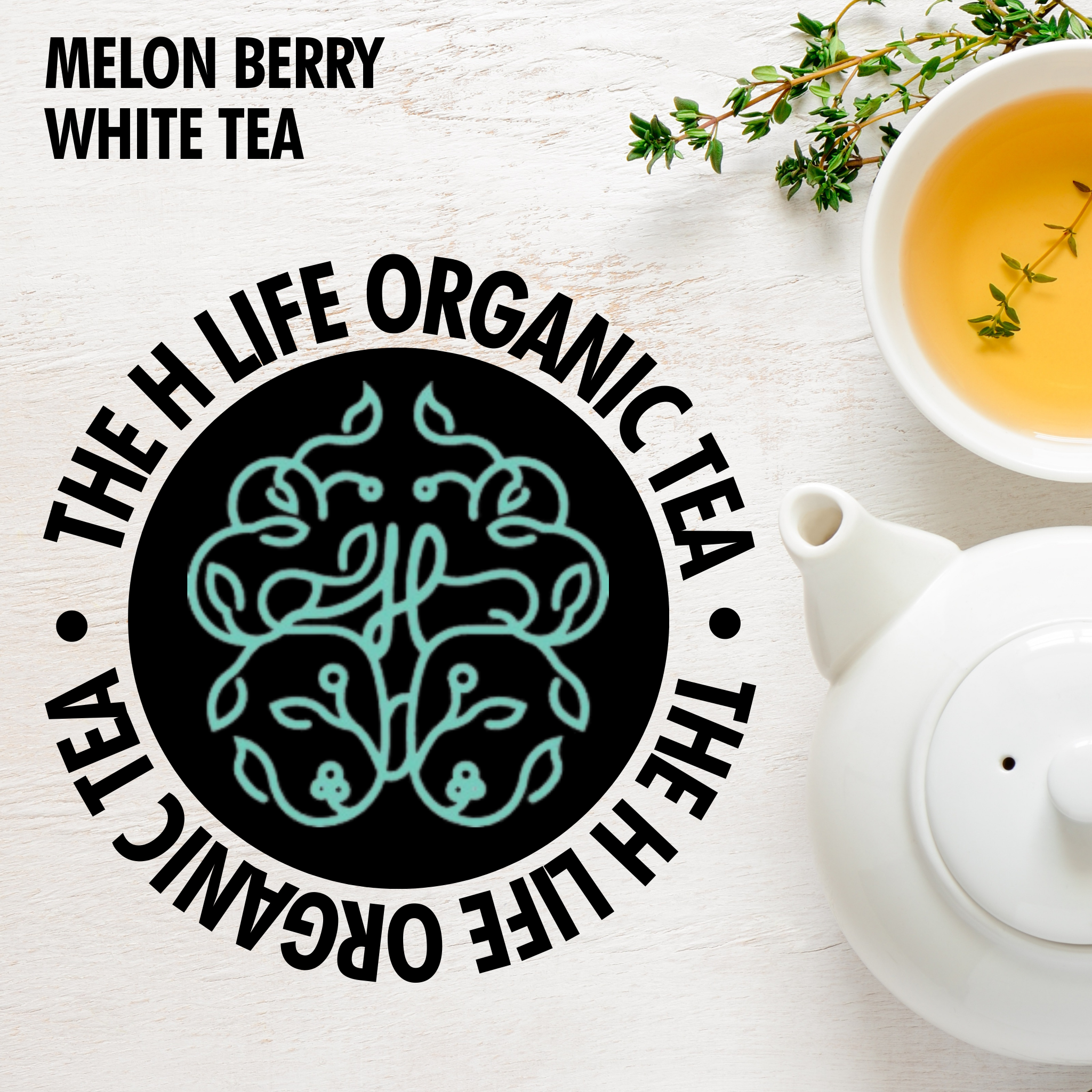 Melon Berry White Tea