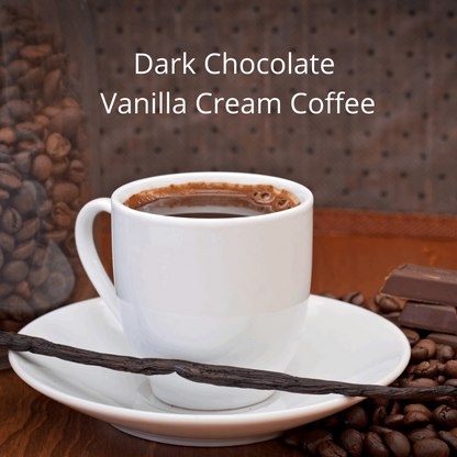 Dark Chocolate Vanilla Cream