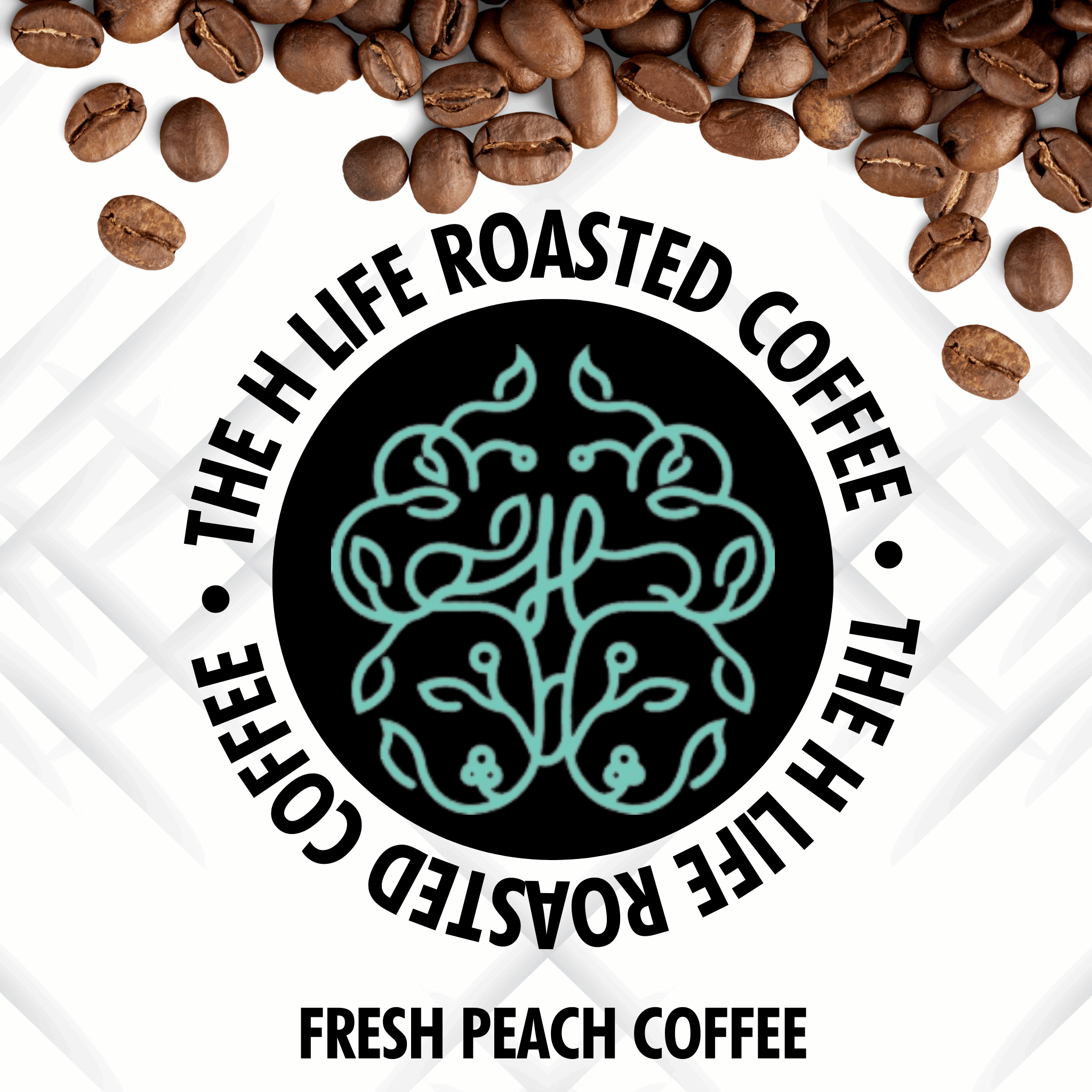 Fresh Peach Coffee