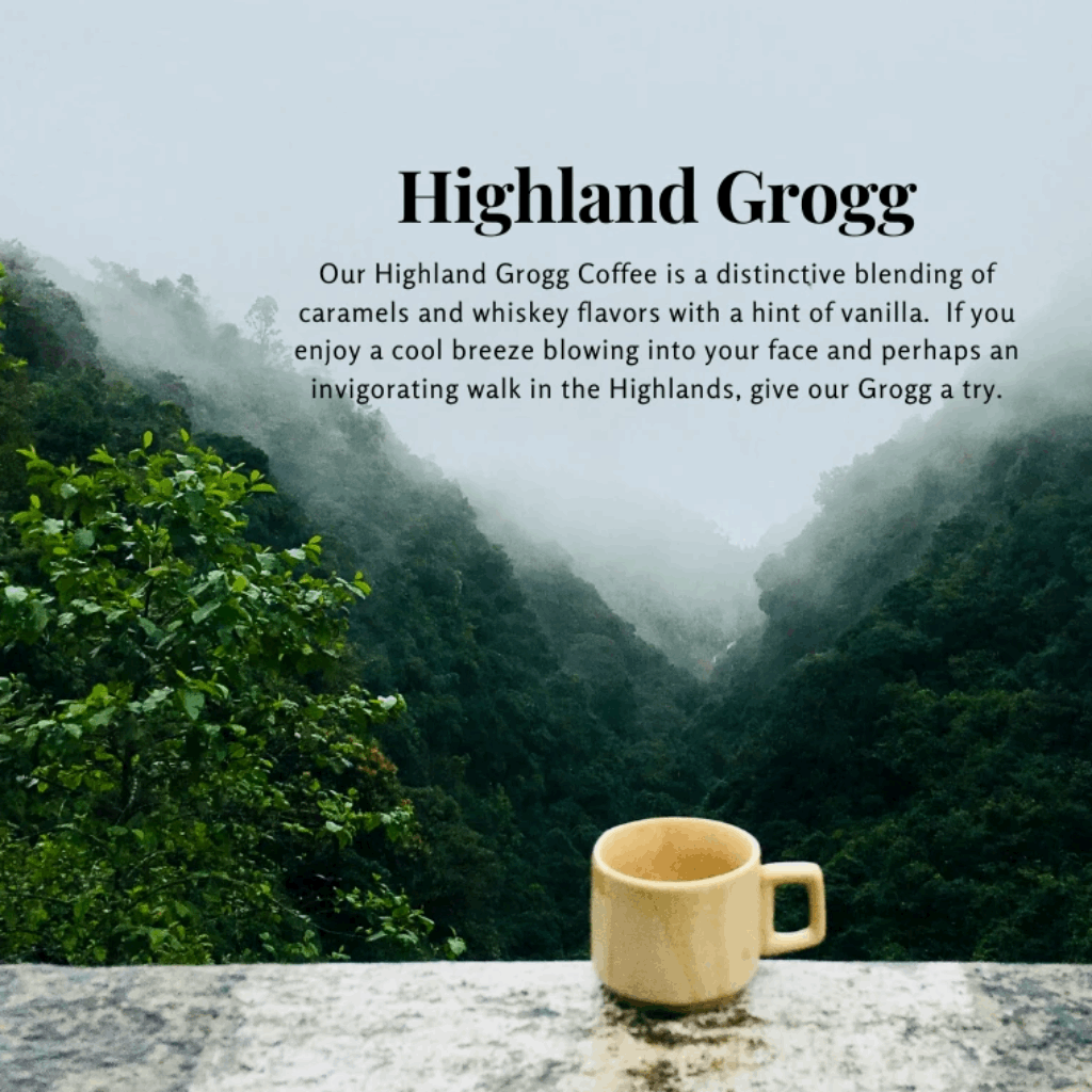 Highland Grogg Coffee