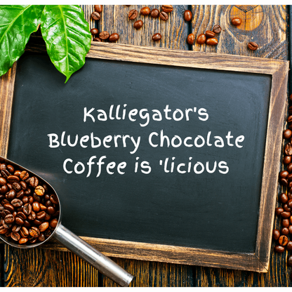 Kalliegator's Blueberry Chocolate