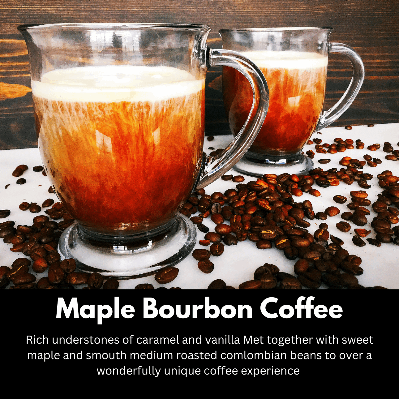 Maple Bourbon Coffee
