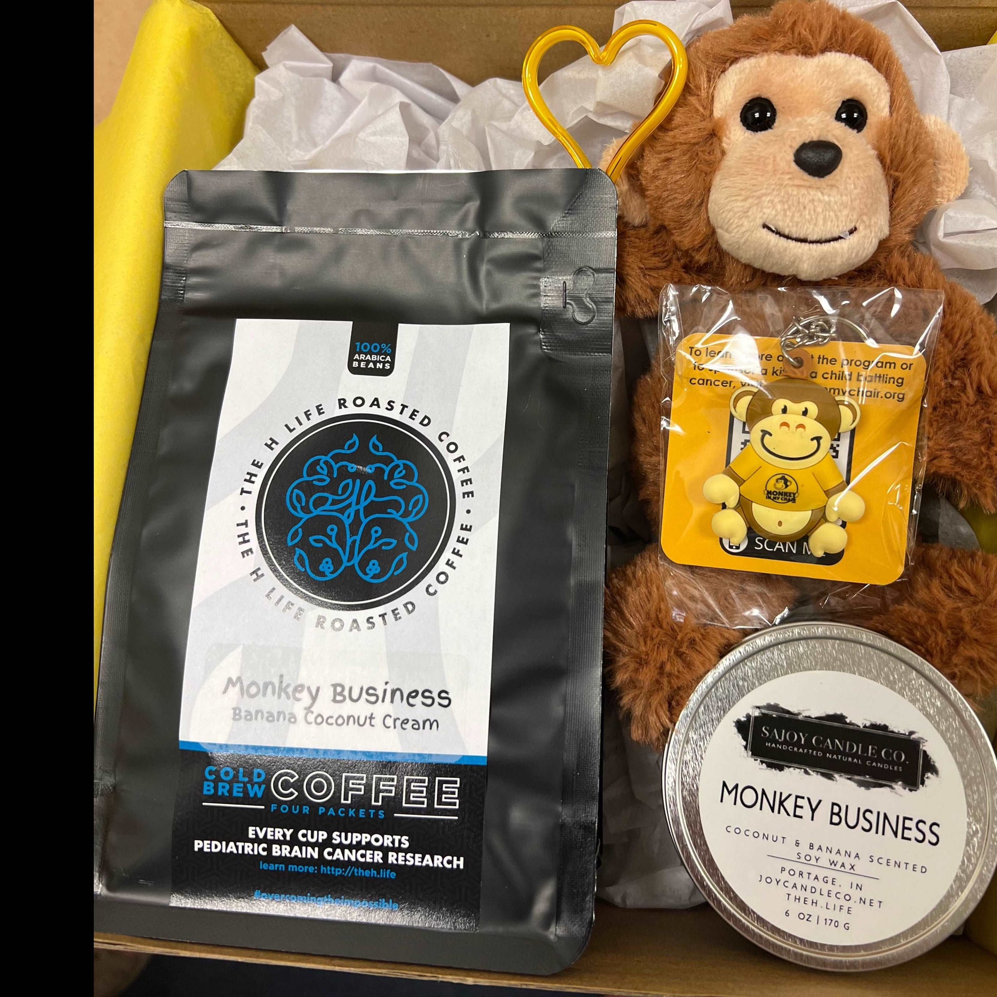 Boxes of Hope: Monkey Business