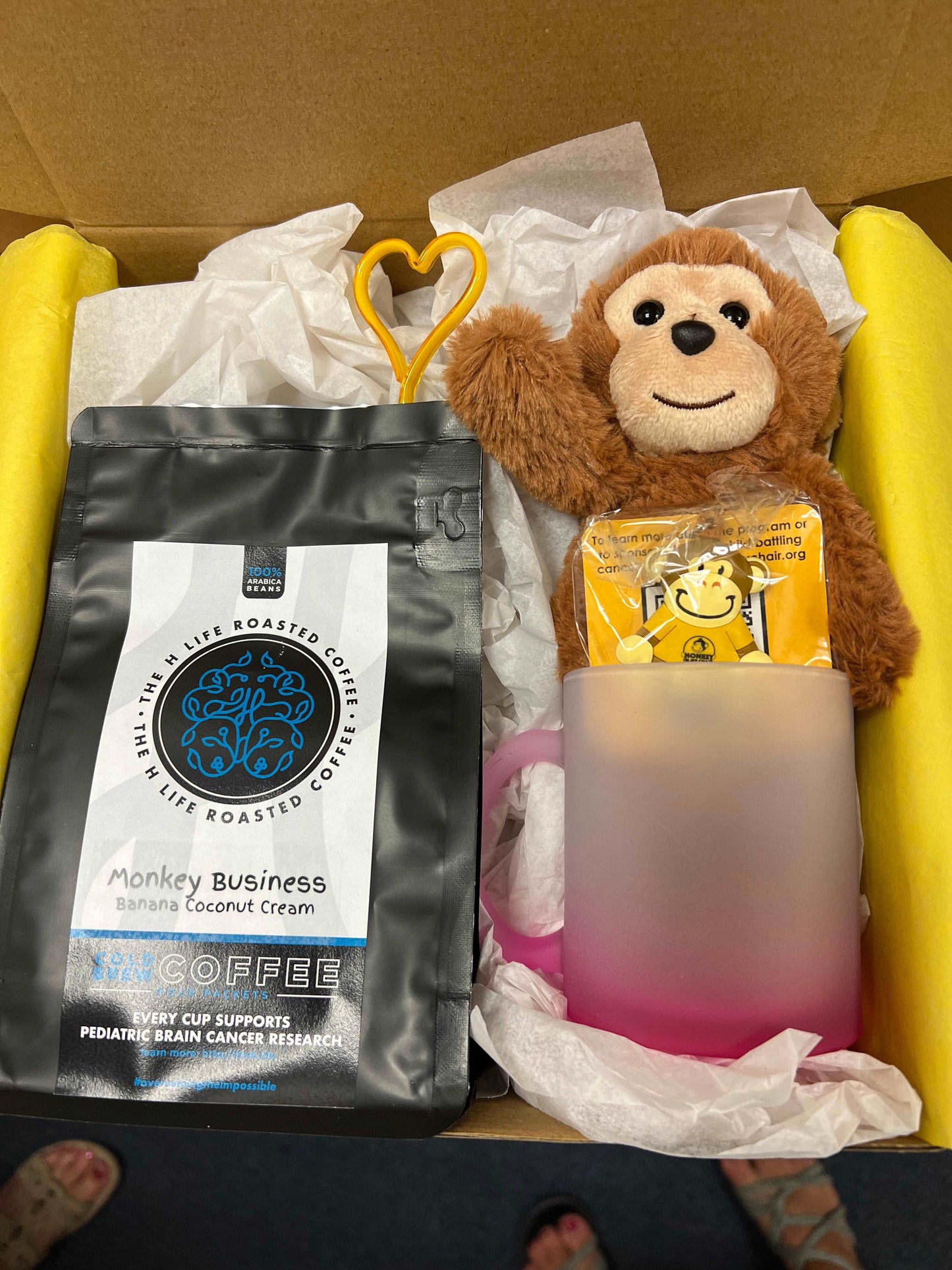 Boxes of Hope: Monkey Business