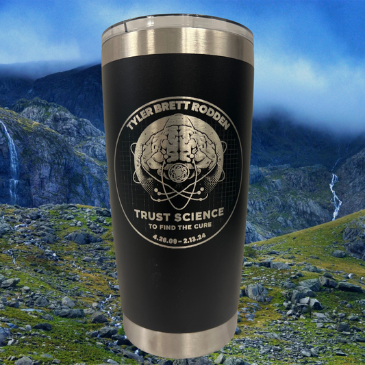 Tyler Brett Rodden's Trust the Science Tumbler