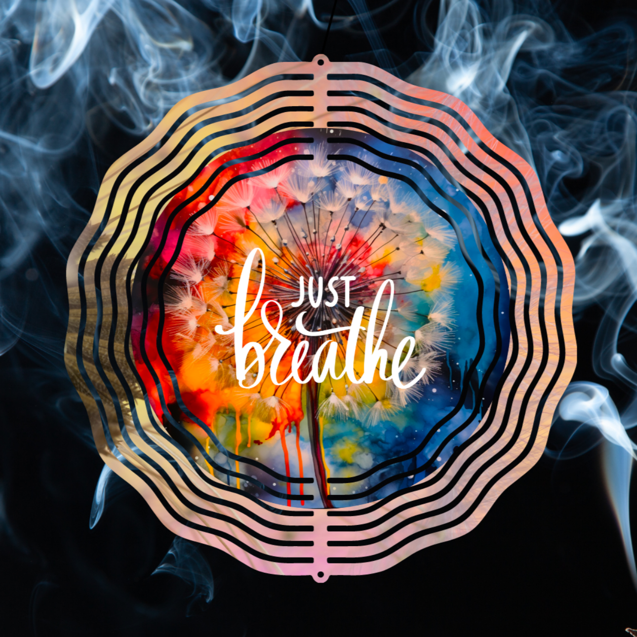 Just Breathe Wind Spinner